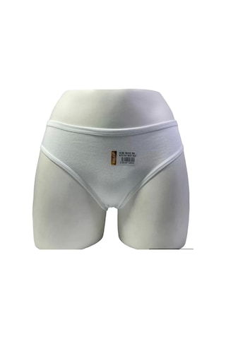 Kolcu Bato Bikini Kilot-beyaz Beyaz