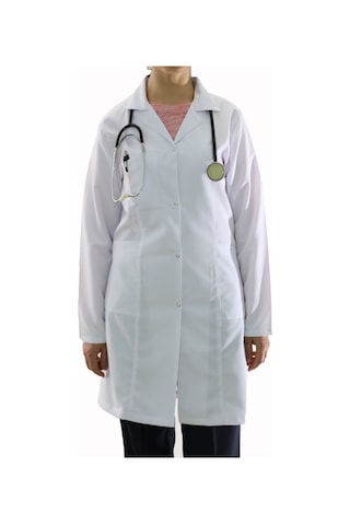 Gömlek Yaka Doktor-Öğretmen Önlüğü