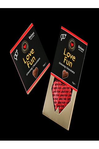 Love Fun Gınseng Çikolata 16 Gr Pk 12 Li