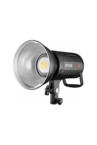 Jinbei EFII-60W Led 5500 K 2'li Video Işığı Seti