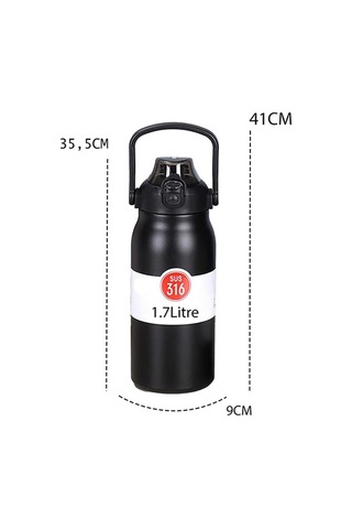 Kişiselleştirilebilir Soğuk Tutması İçin Özel 316l Termos Kırmızı Kırmızı