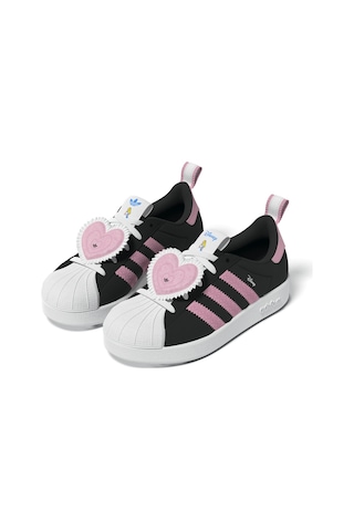 Adidas Adıfom Superstar Çocuk Spor Ayakkabı - Ih7056 Siyah