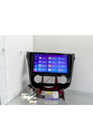 Nissan Kaşkai Manuel Navigasyon Multimedya Android Gerçek 6gb Ram