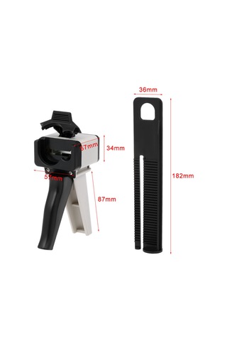 Wezone Diş İzleme Malzemeleri İçin Otomatik Karıştırma Ve Dağıtma Aleti - 10:1/4:1 Oranlı Silikon Enjektör