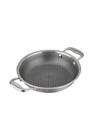 Leggno Elite Pro 3ply Petek Dokulu Sahan 20 Cm Gümüş