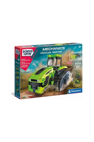 Eğitici Çiftlik Traktörü - Mekanik Laboratuarı +8 Yaş Clementoni