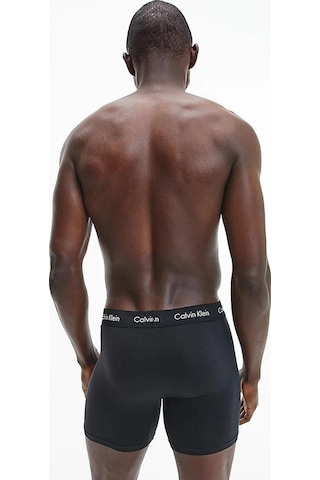 Calvin Klein Erkek 3lü Boxer-7789 Xwb Black W. Black Wb