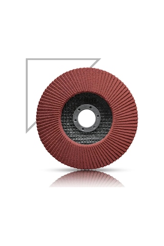 Metal Zımpara Flap Disk - 115 X 40 Kum