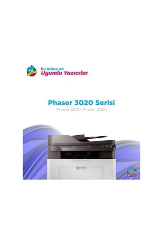 Xerox Uyumlu Phaser 3020 Muadil Toner 2&apos Li Paket 68458975