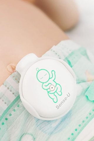 Sense-u Baby Monitor 2 Akıllı Bebek Monitörü Hareket ve Sıcaklık Takibi
