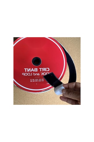 Yapışkanlı Cırt Bant Şerit - 2 Cm X 25 M