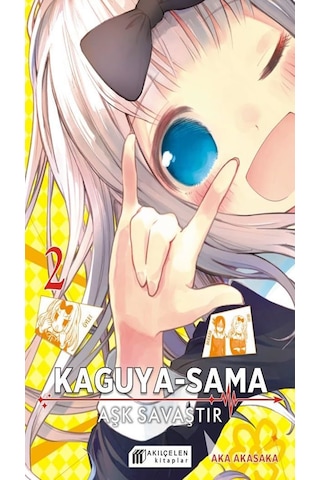 Kaguya-sama 1-2-3-4-5 Manga Seti 5 Kitap / Anime-manga Sticker Ve Kartpostal
