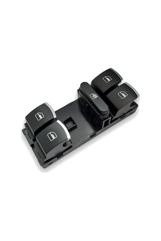 Sol Ön Cam Düğmesi Dörtlü Krom Vw Passat B7 2011-2014 5k4959857a
