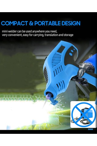 Prohummer Ph254 Mavi Elektrikli El Tipi İnvertör Arc Kaynak Makinesi Mavi