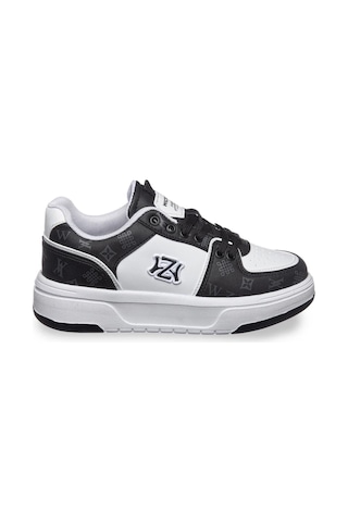Wickers 2995 Genç Sneaker Siyah/beyaz
