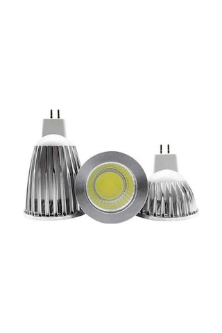 Novahub Beyaz Cob Led Mr16 9w 12w 15w Spot Işık Spotlight Dc12v 4adet Paket 4pcs