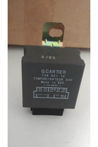 73602112 Valeo Renault Magnum Tır Silecek Kontrolrolesi 24v