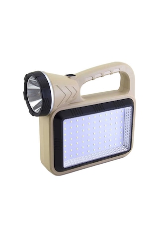 Panther Pt-2208 Usb Şarjlı Solar El Feneri