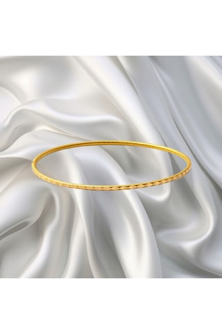 Leva Gold 22 Ayar Yıldız Ajda Bilezik