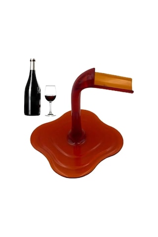 Cbtx Dökülen Şarap Şişesi Rafı Dolabı Şaraplık Bordo