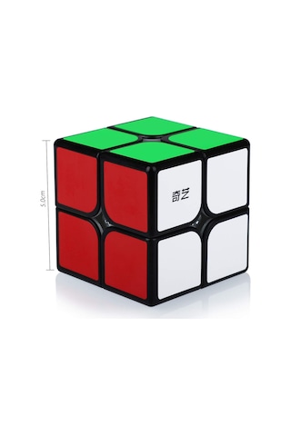 Qy Speed Cube New 2x2 Cube Vıp Kalite 2x2 Zeka Küpü 2x2 Sabır Küpü 2x2 Rubiks Cube 2x2x2 Vıp Hediye