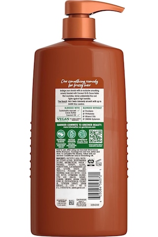 Garnier Whole Blends Hindistan Cevizi Ve Kakao Yağı Özlü Pürüzsüzleştirici Saç Kremi 786ml