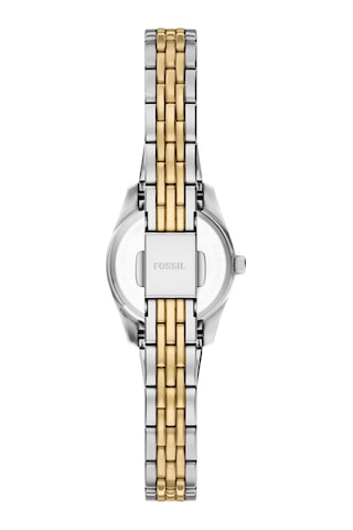 Fossil Fes5473 Kadın Kol Saati Metalik Gri