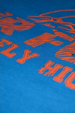 Fly High Kadın Uzun Kollu Sweatshirt - Mavi