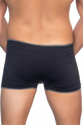 Angbutik Siyah Mı 2103 Soft Erkek Boxer