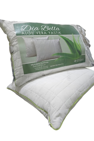Aloe Vera Kapitone Yastık