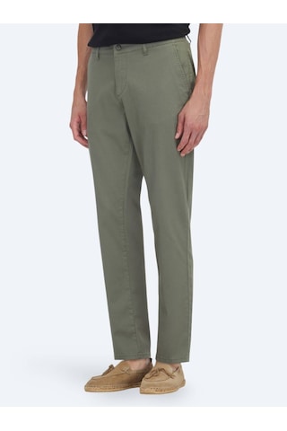 Kip Haki Kumaş Jogging Fit Casual Pantolon