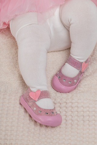 Ayakkabımood Arz 4867 Pembe Kız Çocuk Bebe Sandalet Ayakkabı Pembe