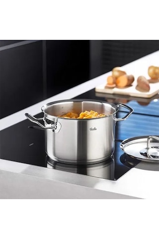 Fissler Profi Collection Metal Kapak 4 Parça Tencere Seti Renkli