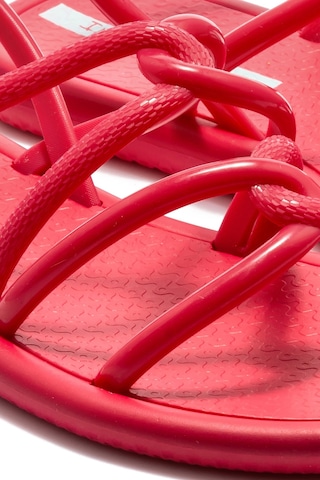 İpanema Dark Pink/ Green Sandalet Kadın 27135 Ipanema Meu Sol Sandal Ad Dd0004 Dark Pink/green Dark Pink/ Green Koyu Pembe
