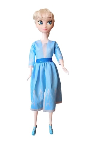 Frozen Anna Ve Elsa Oyuncak Bebek Seti - 2 Büyük, 2 Küçük Frozen