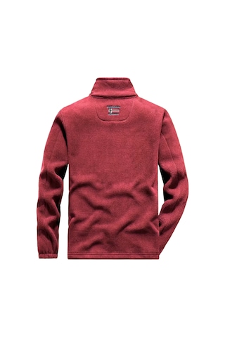 Snapbuy Erkek Polar Ceket Kırmızı