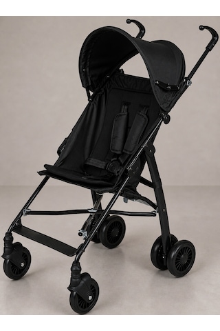 Chubby Baby Baston Bebek Arabası Ergonomik 5 Nokta Emniyet Kemerli