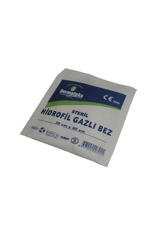 Hidrofil Gazlı Bez Steril 30 x 80 CM 2 Parça 150 Adet