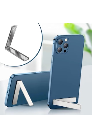 Tüm Telefonlara Uyumlu Kendiliğinden Yapışkanlı Telefon Tutucu