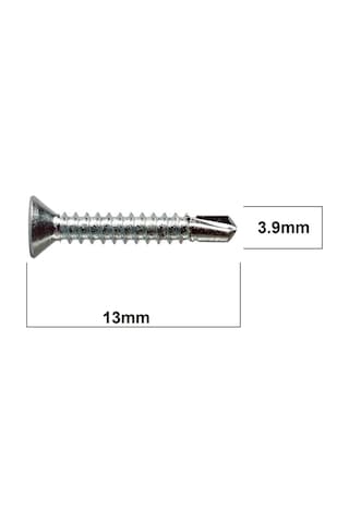 Std 3.9x13 Yhb Matkap Uçlu Vida Ms Akıllı Vida 1000 Adet 3.9 x 13 MM