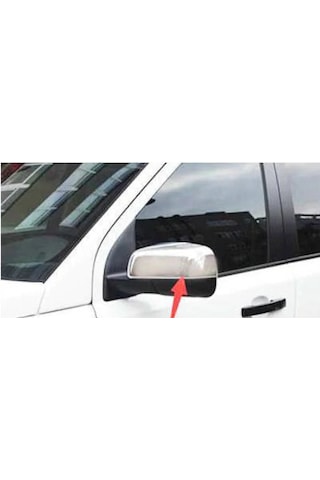 Range Rover L322 2002 Sonrası Ayna Kapağı Metal Paslanmaz Çelik