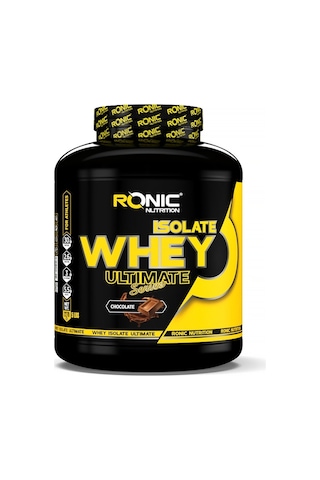 Ronic Nutrition Ultimate Isolate Whey Protein Tozu 2270 Grçikolata Tekli L-karnitin-tekli Whey Ronic Nutrition Ultimate Isolate Whey Protein Tozu 2270 Grçikolata Tekli L-karnitin-tekli Whey