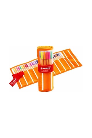 Stabilo Fineliner 25+5 Çantalı Kalem Seti