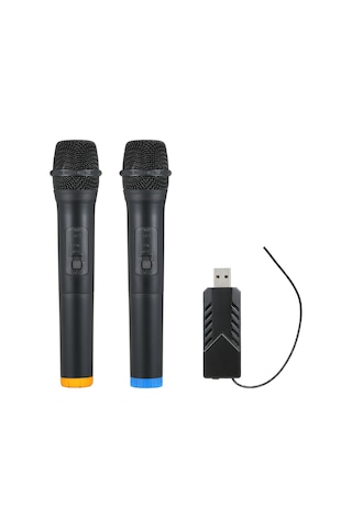 Yunboo Kablosuz El Mikrofonu - Usb Alıcılı, 50m Menzilli, Profesyonel Ses Kalitesi