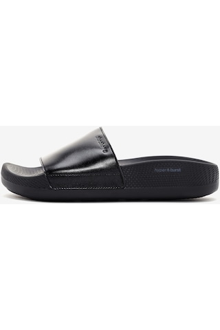 Skechers Hyper Slide Kadın Siyah Terlik 140431 Bbk Siyah