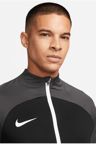 Nike Dri-fit Acdpr Trk Jkt K Erkek Mavi Futbol Ceket Siyah/gri