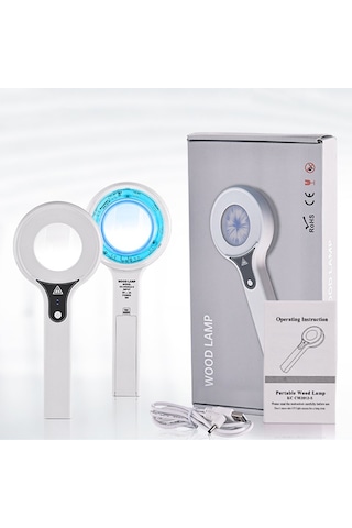 Veteriner Pet Dermatolog Cilt Analiz Cihazı Wood Işığı Ten Analiz Aleti