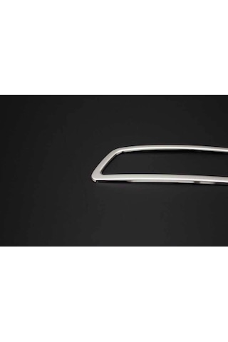 Omsa Peugeot 3008 Krom Egzoz Çerçevesi 2 Parça 2016 Ve Sonrası