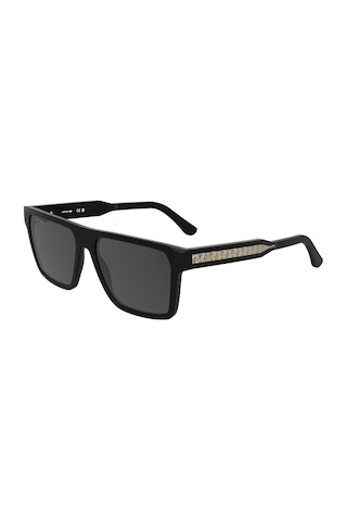 Lacoste L6059s 001 56 Unisex Güneş Gözlüğü Siyah