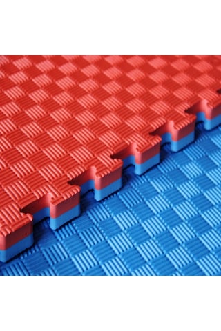 Ges Medikal 100X100 26 Mm Kalınlık Tatami Mavi Kırmızı